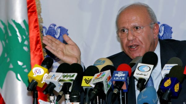 الوزير اللبناني الأسبق ميشال سماحة