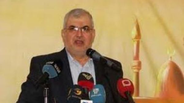 رئيس كتلة حزب الله البرلمانية محمد رعد