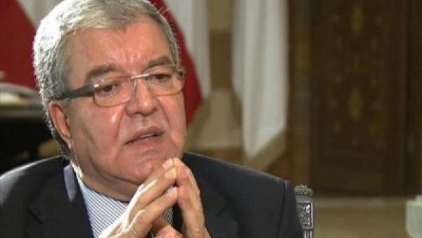 وزير الداخلية والبلديات اللبناني، نهاد المشنوق