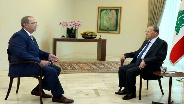 عون في مقابلة مع محطة BBC عربي 