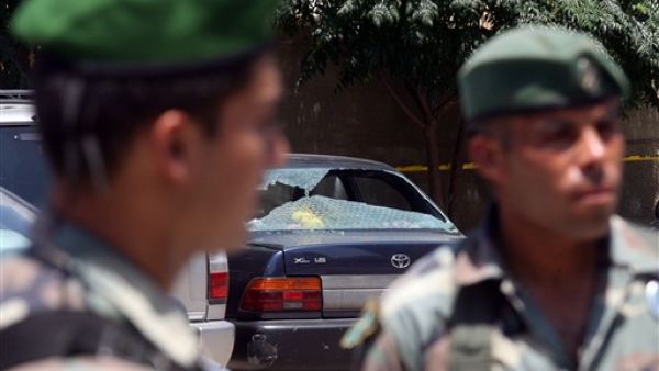 قوى الأمن اللبناني تتصدى لإحتجاج في سجن رومية