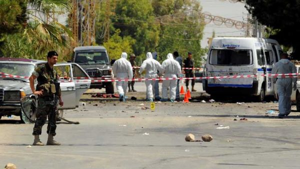 أربعة تفجيرات تهز بلدة القاع اللبنانية