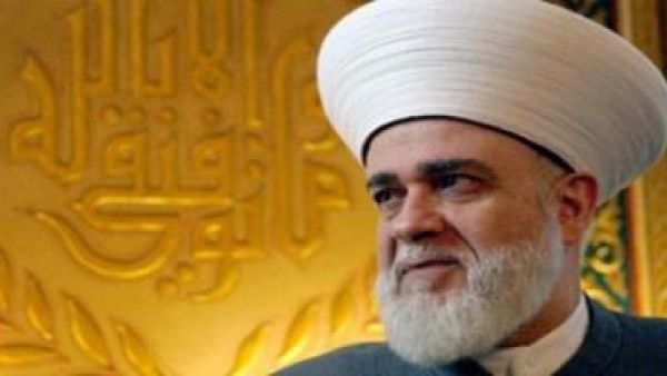 مفتي الجمهورية اللبنانية محمد رشيد قباني