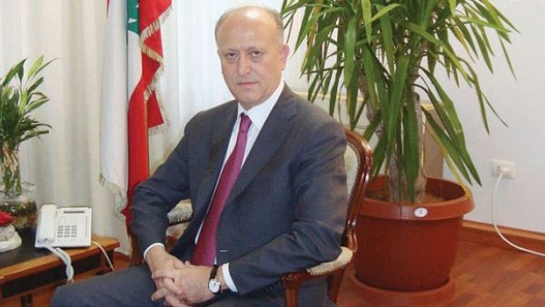 وزير العدل اللبناني أشرف ريفي