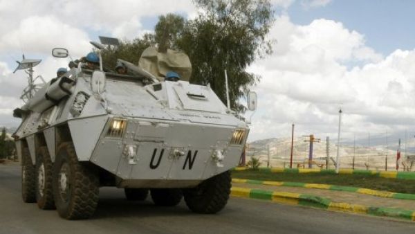 مدرعة تابعة لليونيفيل في جنوب لبنان