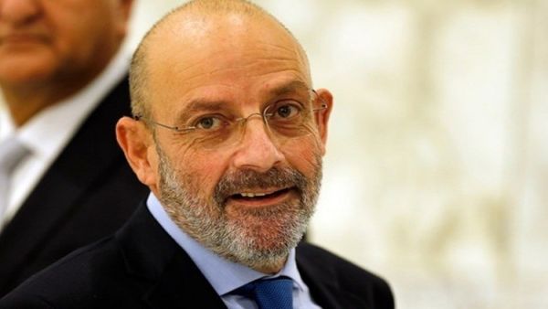 وزير الدفاع اللبناني يعقوب الصراف