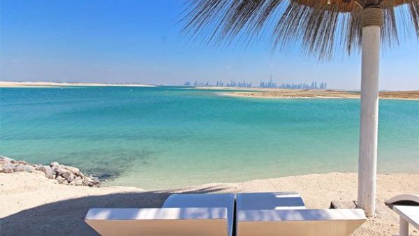 The owner of 'Lebanon' Island in Dubai has put the development up for sale. (Gulf Business)