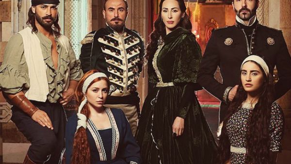 Netflix started screening "Peasants Rebellion" Lebanese series