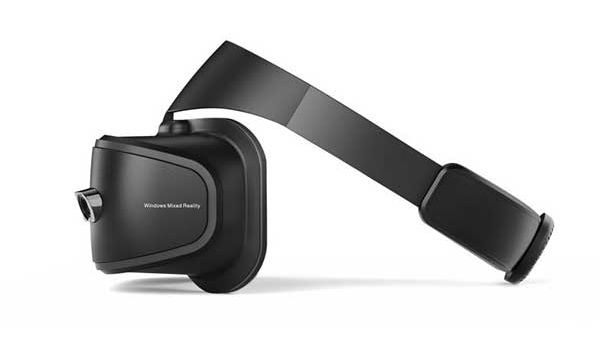 Lenovo Explorer mixed reality headset