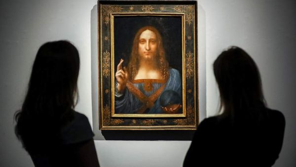 when will the world’s most expensive painting, Salvator Mundi, be unveiled at the Louvre Abu Dhabi?