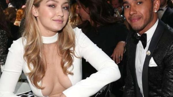 Hadid and Hamilton chill together in Cannes! (Mundo Deportivo)