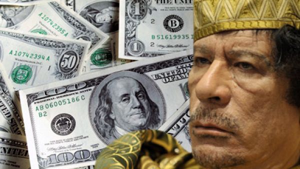 الرئيس الليبي السابق معمر القذافي