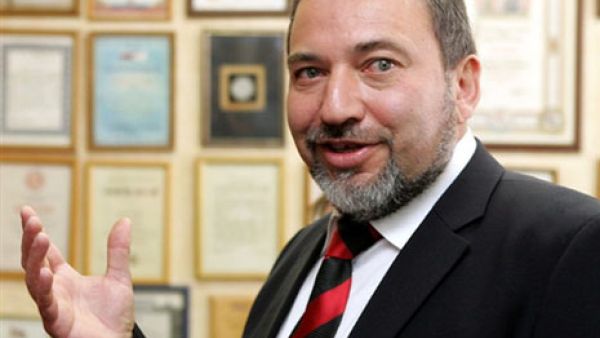 وزير الدفاع الإسرائيلي، أفيغدور ليبرمان