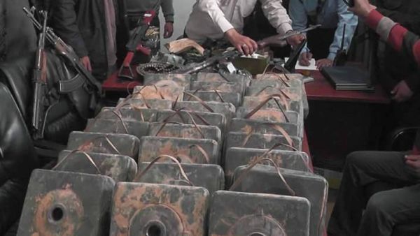 بالصور.. تفاصيل إحباط السلطات الليبية لأكبر عملية تهريب أسلحة وذخيرة إلى مصر
