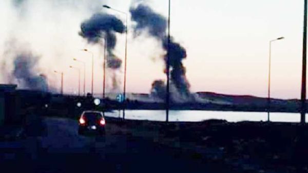 لم يرد أي تأكيد عسكري للضربات الجوية الاثنين