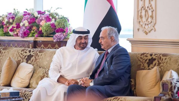 دور أساسي لحفتر والجيش الليبي في مواجهة الإرهاب 