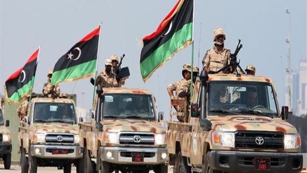 الجيش الليبي يسيطر على بلدتين بالقرب من الحدود الجزائرية