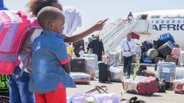  ترحيل 14 ألف مهاجر من ليبيا لبلدانهم في 2017