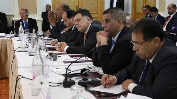  وزراء خارجية ليبيا والنيجر و مصر وتونس والجزائر والتشاد والسودان