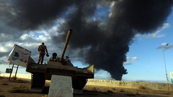 Statistics show a 2.4 billion dinars ($1.7 billion) financial black hole in Libya's oil revenues which has yet to explained. (AFP/File)