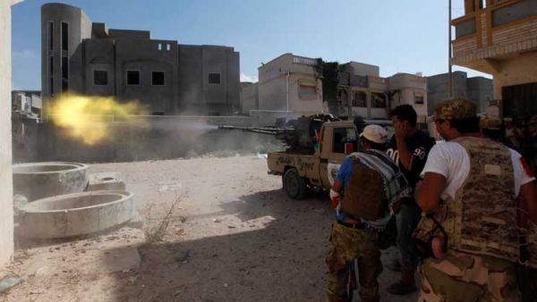 "البنيان المرصوص" توفر ممرا لخروج عائلات داعش المحاصرين في سرت