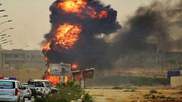 ارتفاع حصيلة القتلى جراء انفجار ألغام في درنة الليبية إلى 13 شخصا