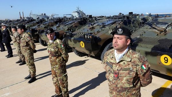 أكد عضو البرلمان الليبي، صالح فحيمة، أن "إيطاليا تأمل في القسم الأكبر من "الكعكة" الليبية" 