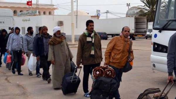The exodus of Egyptian migrants has been increasing since the mass execution of Egyptian Christians in February. (AFP/File) 