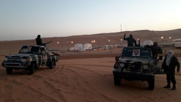 زحف قوات حفتر نحو طرابلس
