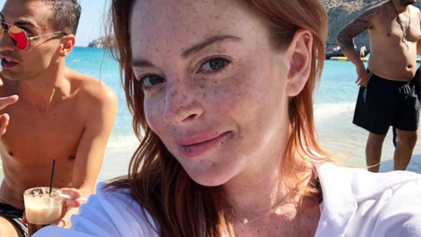 Lindsay Lohan is in talks for a new reality TV show (Source: Lindsaylohan / Instagram ) 