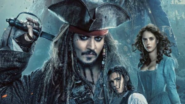 Johnny Depp stars as Captain Jack Sparrow (Source: pirates.ofthe.caribbean / Instagram ) 