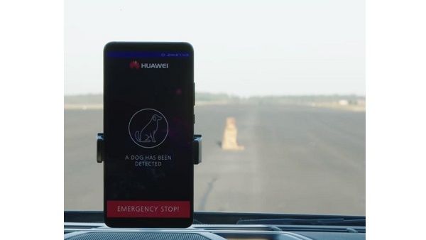 Huawei’s ‘RoadReader’ project is taking advantage of the AI capabilities already available in the Huawei Mate 10 Pro.  