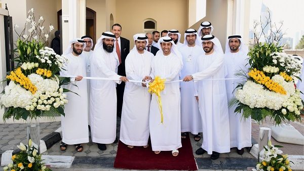 The inauguration ceremony was attended by His Excellency Ali Al Mutawa, Mohannad Saif Abdul Rahman Al Ashram, His Excellency Khaled Al Thani as well as several officials from the Foundation. The inauguration ceremony was attended by His Excellency Ali Al Mutawa, Mohannad Saif Abdul Rahman Al Ashram, His Excellency Khaled Al Thani as well as several officials from the Foundation.