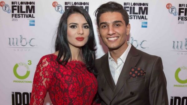الفنان محمد عساف والإعلامية لينا القيشاوي