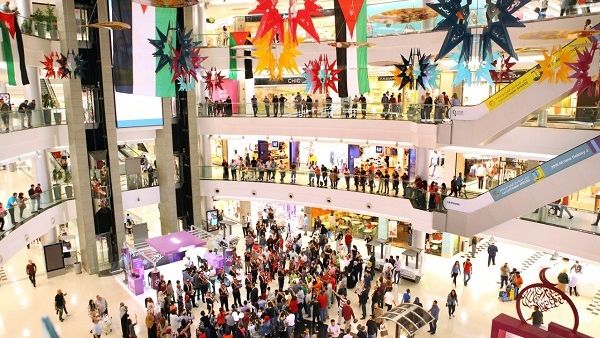 City Mall During the Event
