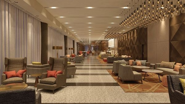 Lobby of Millennium Madinah Airport