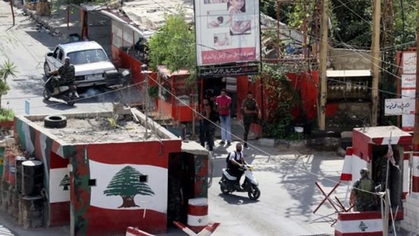 استهداف المباشر للوجود الفلسطيني على الأراضي اللبنانية 