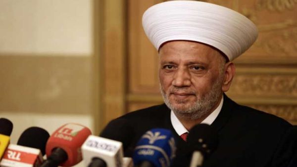 مفتي لبنان الشيخ عبد اللطيف