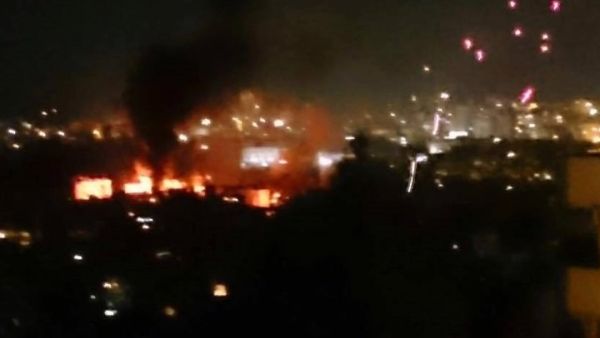 اشتباكات عنيفة في مخيم عين الحلوة