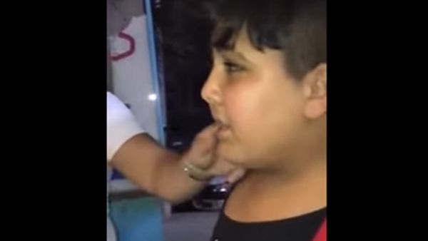 "الأمن الداخلي" قال إن المواطن ضرب الطفل السوري من باب التسلية فقط