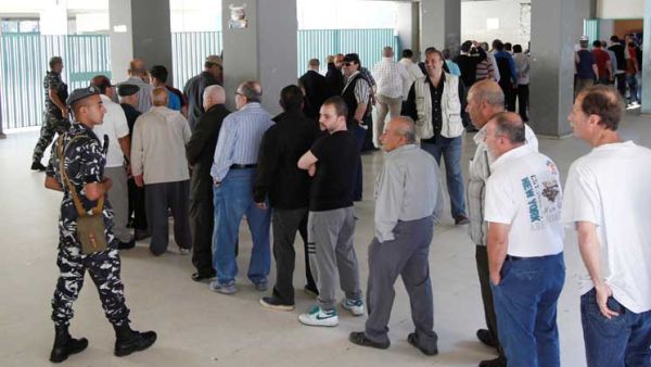 الجيش اللبناني يعلن عدم تسجيل حوادث أمنية في الانتخابات 