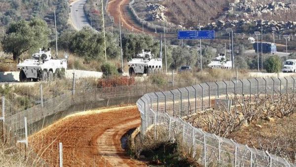 إسرائيل تستأنف بناء الجدار الحدودي مع لبنان