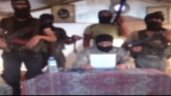 ملثمون يهدّدون المحكمة العسكرية في لبنان - يوتيوب