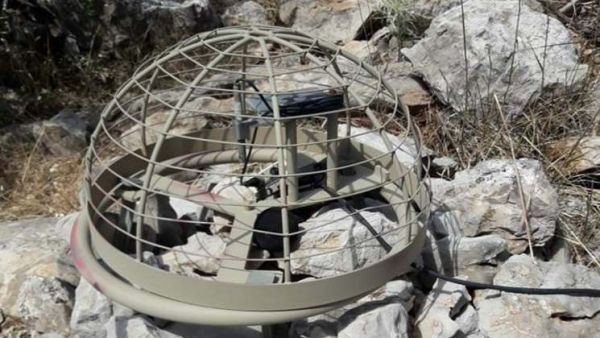 الجيش اللبناني يعثر على جهاز تجسس زرعته إسرائيل على الحدود
