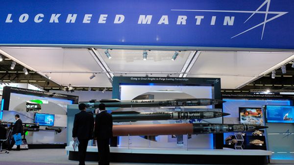 Lockheed Martin will partner with Exechon Enterprises and Injaz National. (AFP/Eric Piermont)