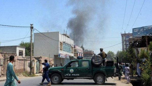 Bomb Attack in Afghanistan (Twitter)