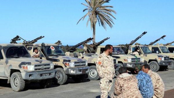  Military Conflict in Libya  (Twitter)