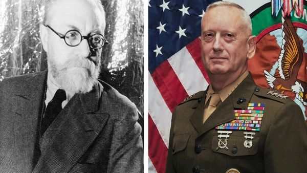 ماتيس.. وزير الدفاع والرسام