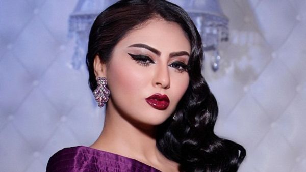 النجمة المثيرة للجدل مريم حسين