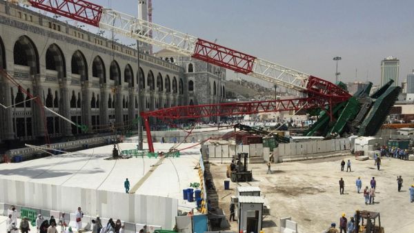 العودة إلى محاكمة متهمي "سقوط رافعة الحرم المكي"
